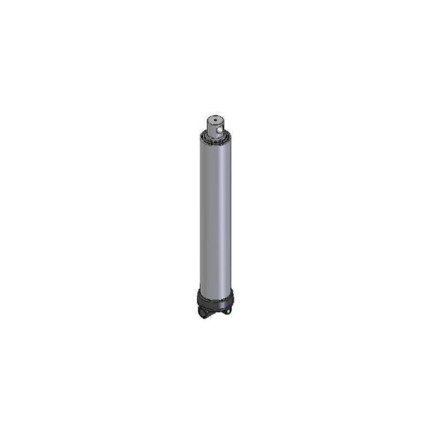 3 trinn Teleskopsylinder Hole-Hole - Slaglengde 2093 mm.
