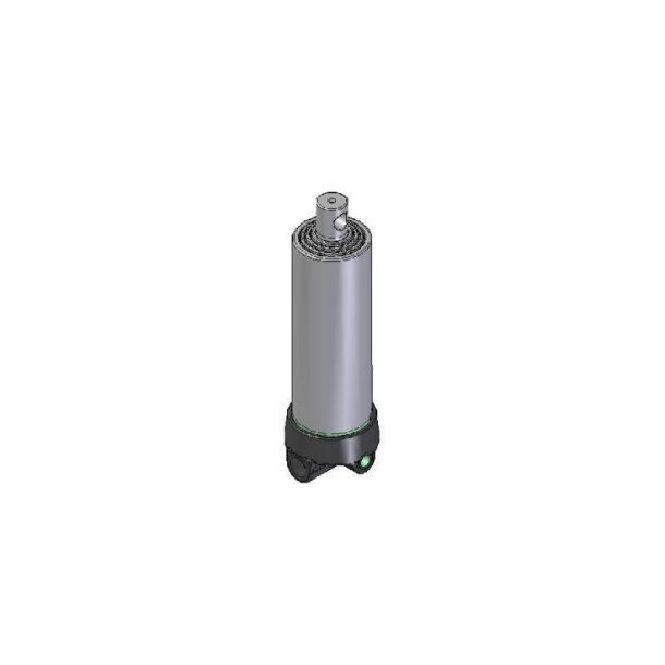 4 steg Teleskopcylinder Hole-Hole - Slagl�ngd 1060 mm.