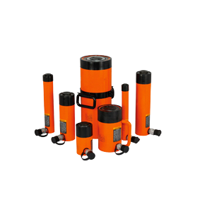 Zylinder - Einfachwirkende - Hub 105 mm.