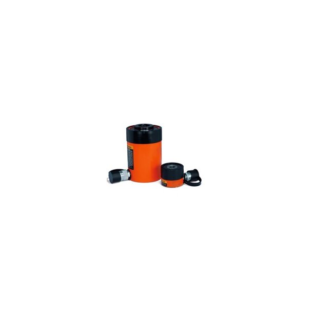 Cylinder - Single acting - Hollow center - Stroke 76 mm.