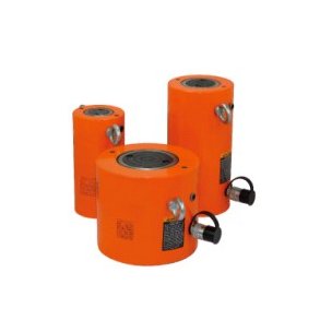 Schwerlastzylinder - Einfachwirkende - Hub 300 mm.