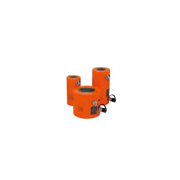 Schwerlastzylinder - Einfachwirkende - Hub 300 mm.