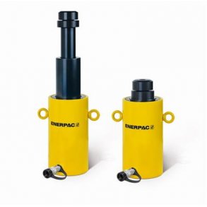 Enerpac 2 trins teleskopcylinder - Slaglngde 270 mm.