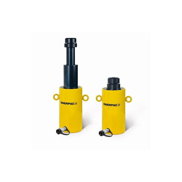 3 steps telescopic cylinder - Stroke 435 mm.