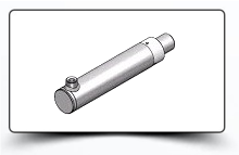 Zylinder - Doppeltwirkende - Hub 333 mm. - Hochdruck Zylinder - TAON  Hydraulik