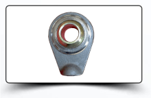 Hydraulic cylinder fixing eye rotation soldering eyelet ball tip 