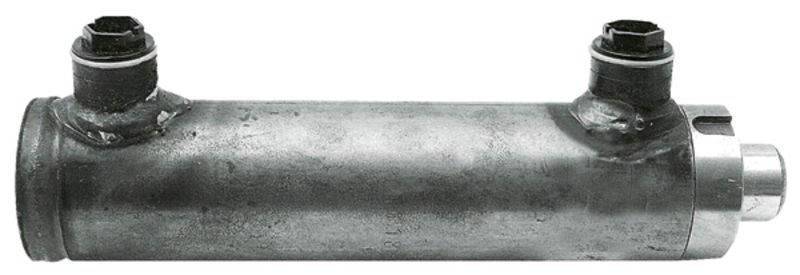Zylinder ø120 - Ohne befestigung - Hub 600 mm. - Doppeltwirkend ohne  Befestigung - TAON Hydraulik