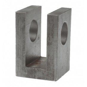 16 - Gaffel svejsbar - 35x16x34