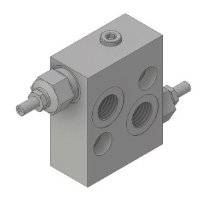 Double check valve 
