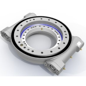 Slewing wormdrive 25he (Svingende ormstasjon)