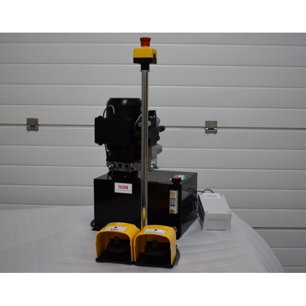EL-styring f. 1,5kW dbv unit - 1x230V - 24VDC magnetspoler med dobb. pedal