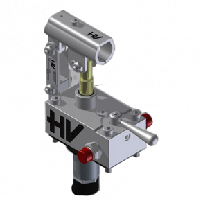 25 cc - Rustfri hndpumpe - Dobbeltvirkende