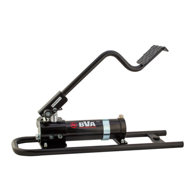 Hydraulische Fu�pumpe 2 Geschwindigkeiten � 700 bar