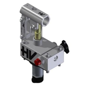 12 cc - Rustfri hndpumpe - Enkeltvirkende