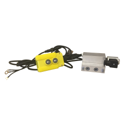 Single-acting function with electric control