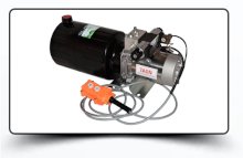 Hydraulikaggregat - 4 KW - 19,8 L/min 100 Bar - Stationära pumpstationer -  Taon Hydraulik
