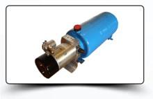 Mobile 12V Hydraulikkstasjoner