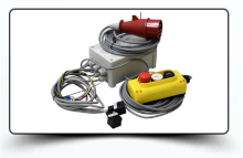 12V Pumpestation Enkeltvirkende funktion. - Mobile 12V Hydraulikstationer -  TAON Hydraulik
