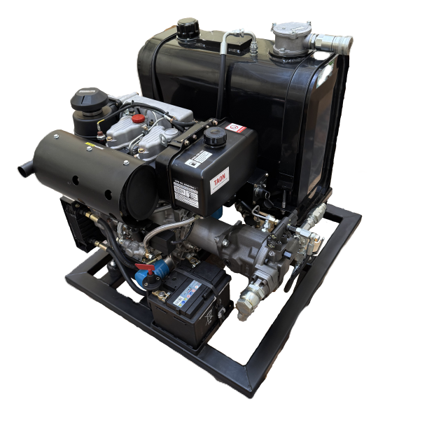 Hydraulikaggregat - Diesel powered - 14 KW Axialkolbenpumpe