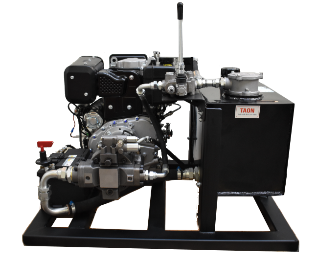 RW Radmotor - TAON Hydraulik