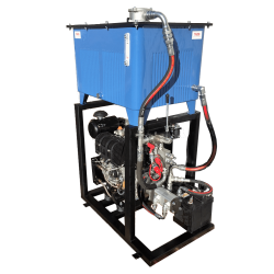 Hydraulic Unit - Diesel powered - 19 HP - 82 L/min 250 Bar 