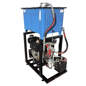Hydraulic Unit - Diesel powered - 19 HP - 66 L/min 200 Bar 