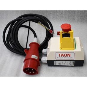 Electric start box for 3 KW motor, 16 Amp.