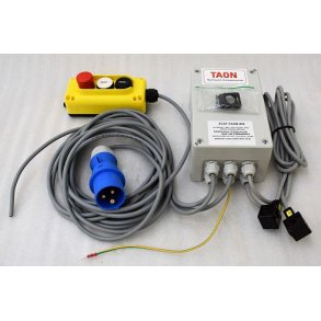 Electric control for double-acting unit - 1x230V - 24VDC magnetic coils
