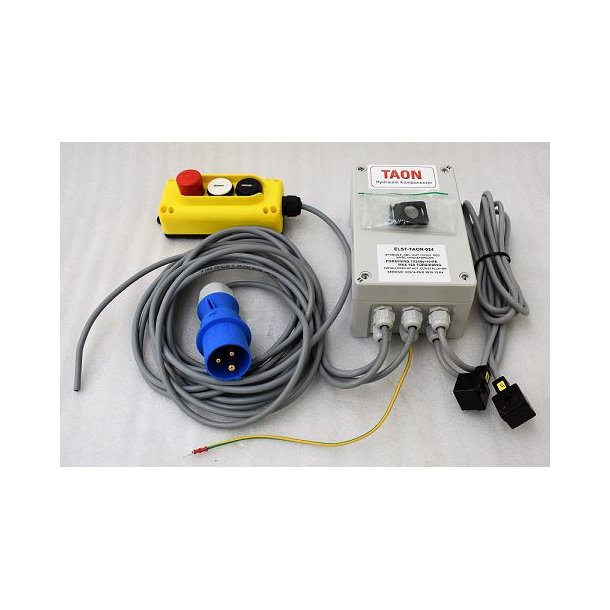 EL-styring til dobbeltvirkende unit - 1x230V - 24VDC magnetspole