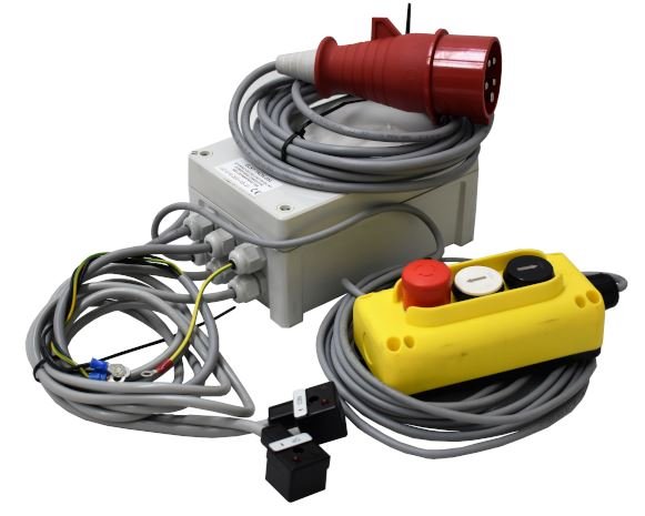 Electric control for double-acting unit - 3x400V - Max 4 KW - 24VDC ...