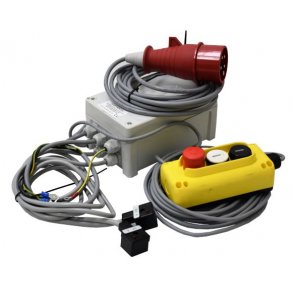 Electric control for double-acting unit - 3x400V - Max 4 KW - 24VDC coils