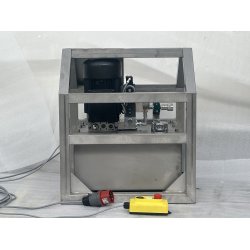 Hydraulikaggregat mit Tank und Rahmen aus Edelstahl - 3 KW - 9 L/min 700 Bar