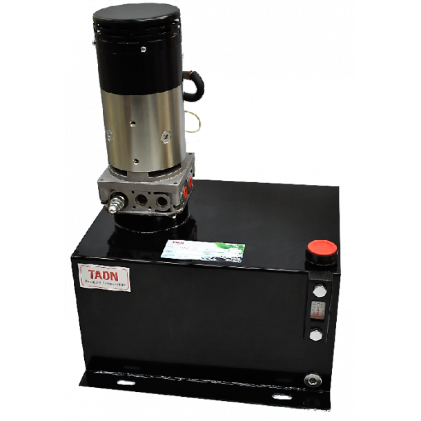 12V Mobiles Hydraulikaggregat - 12 L/min 140 Bar