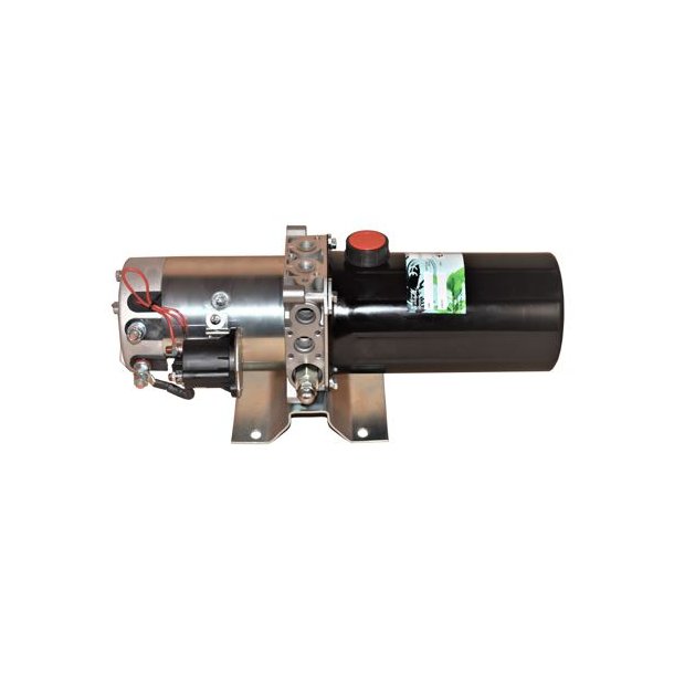 24V Mobil Hydraulikstation - 3 L/min 220 Bar