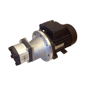 Hydraulic pump and motor unit - 3,6 l/min - 124 bar