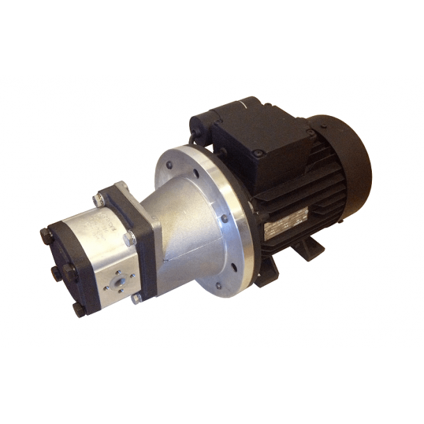 Hydraulic pump and motor - 16 l/min - 150 bar - Pump -/ electric-motor unit - Hydraulic