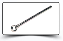 Banjo coupling with tube