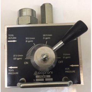 Justerbar flowreguleringsventil