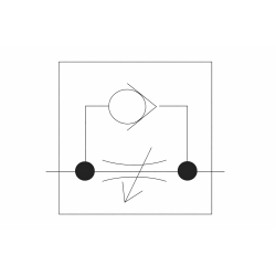 Backventil 3/8" - 700 Bar