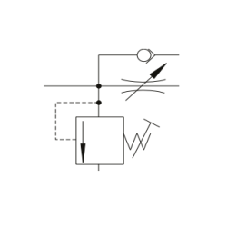 Backventil 3/8" - 700 Bar