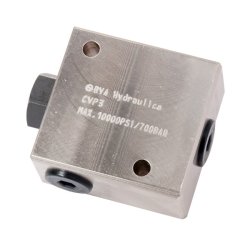 Pilotstyrd backventil 3/8&Prime; - 700 Bar