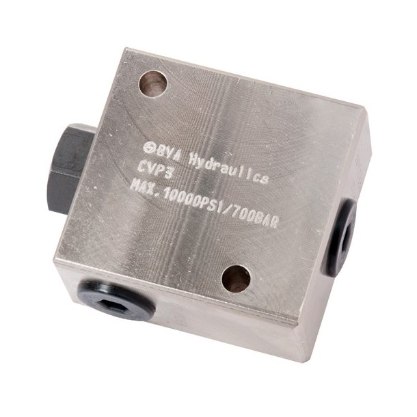Pilotstyrd backventil 3/8&Prime; - 700 Bar