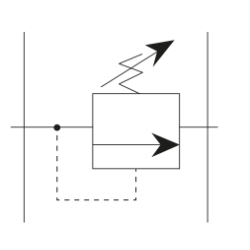�vertrycksventil 3/8" - 700 Bar