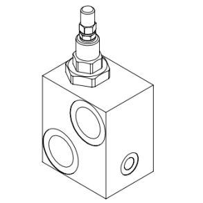 Trykkavlastningsventil 1