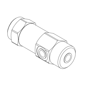 Rckschlagventil mit Pilotsteuerung 3/4