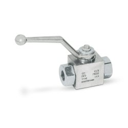 Kugelhahn - 2-Wege - BSP-Gewinde 1/2"