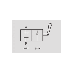 Kugelhahn - 2-Wege - BSP-Gewinde 1/2"