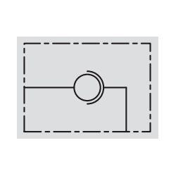 Drehgelenk 90 mit BSP-Gewinde 3/8" - Max. Druck bei Rotation 200 bar