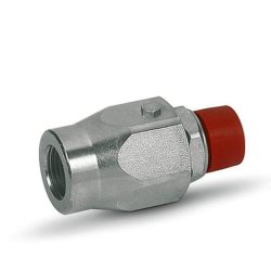 Drehgelenk mit BSP-Gewinde 1/2" - Gerade - Max. Druck bei Rotation 150 bar