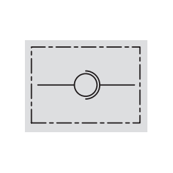 Drehgelenk mit BSP-Gewinde 1/2" - Gerade - Max. Druck bei Rotation 150 bar